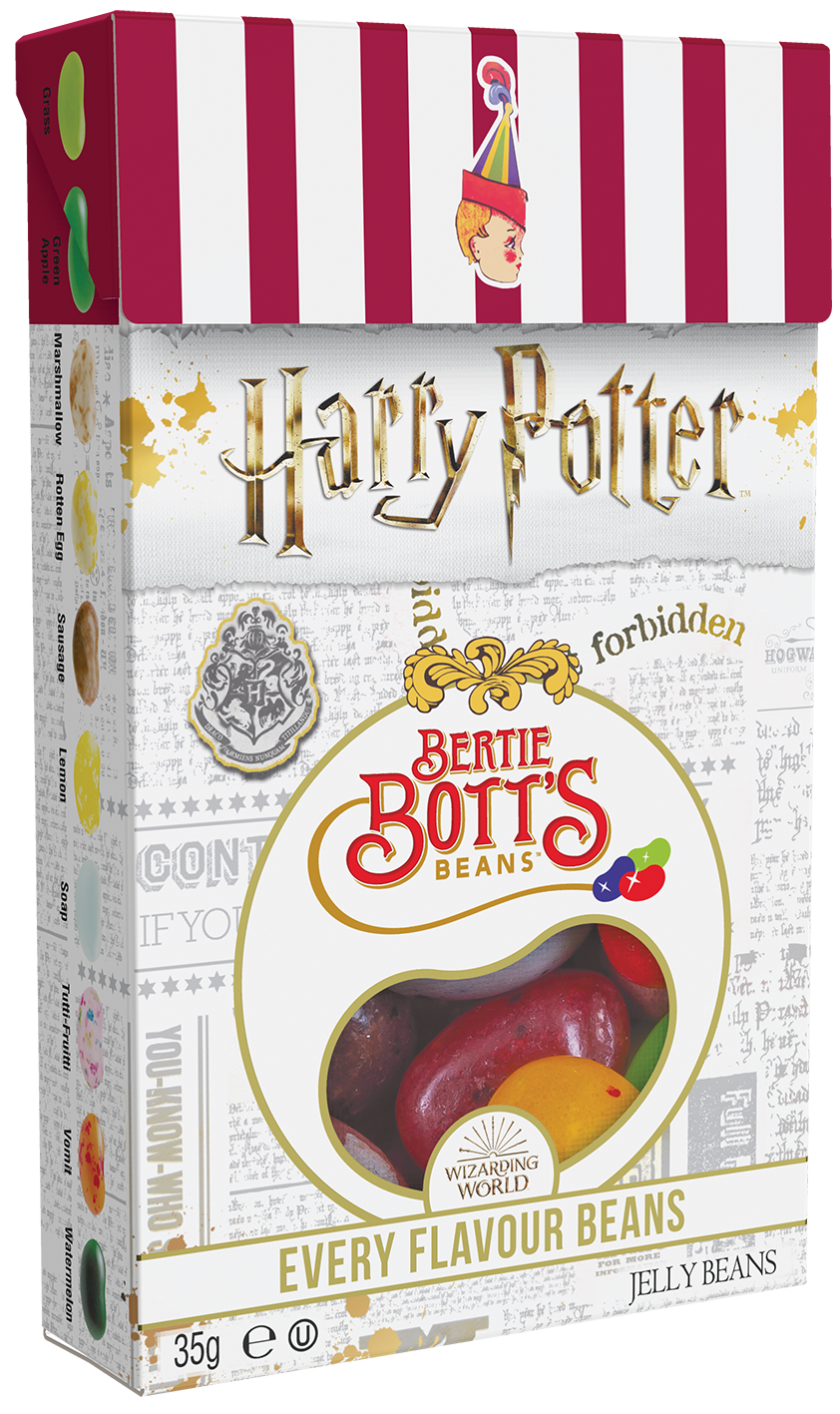 Драже жевательное Harry Potter "Ассорти Bertie Boot's" 35гр Jelly Belly/Таиланд