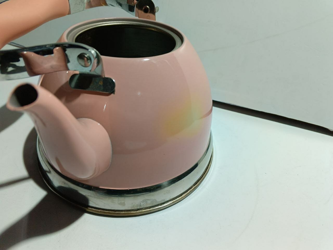 Чайник ASTIX SWK-400 1л. pink уценка