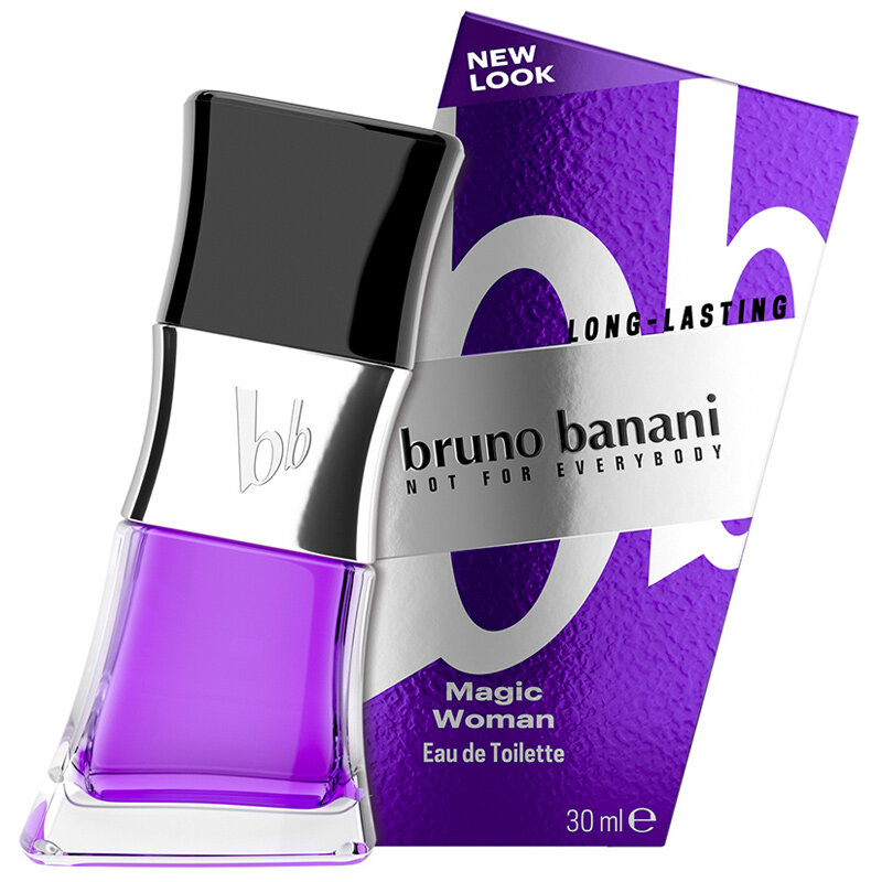 Туалетная вода Bruno Banani Magic Woman 30 мл.