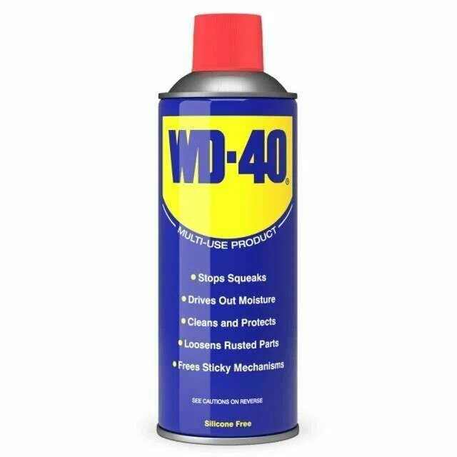 Смазка универсальная проникающая WD-40 150 мл, аэрозоль WD-40-15 - фото №4