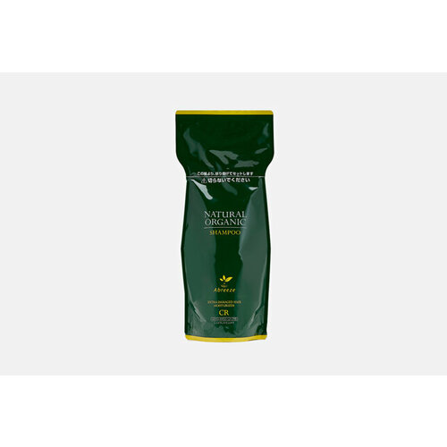 Рефил шампуня для поврежденных волос Natural Organic Shampoo CR refill