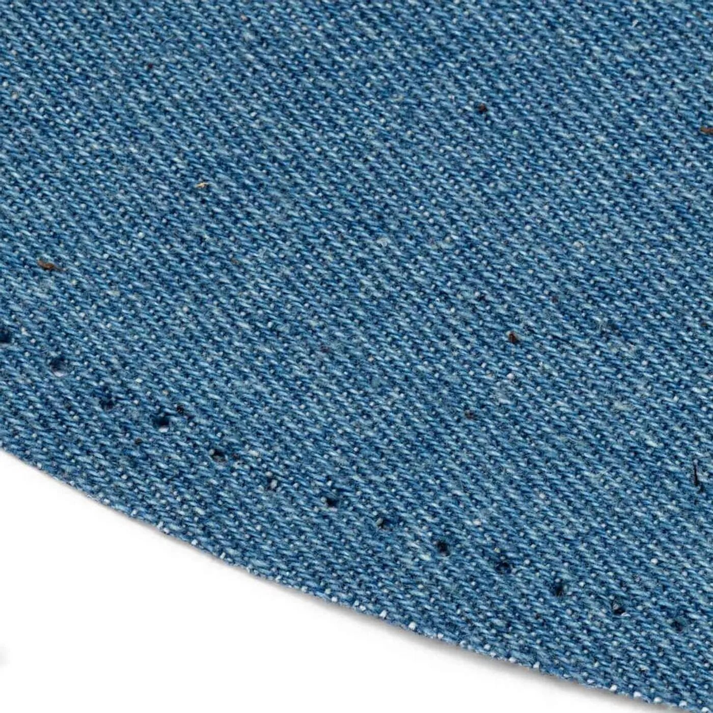 929301 Заплатки термоклеевые джинсовые 10*14см, 2шт, темно-синий цв. Prym - фото №6