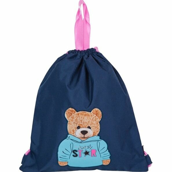 фото Сумка для сменной обуви 1 отделение (deVENTE) Anime Girl 38x43 см арт.7048467