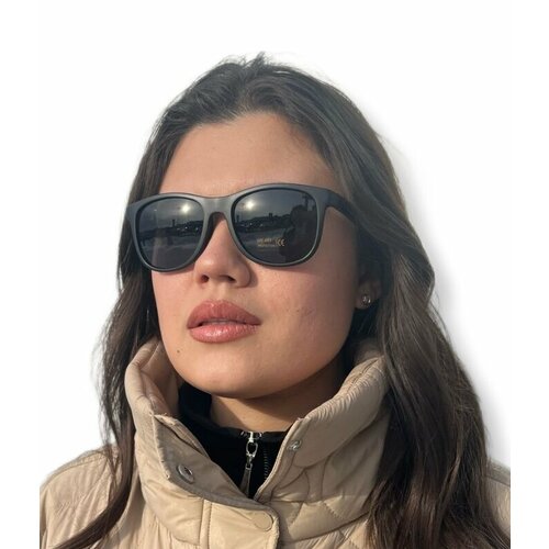 Солнцезащитные очки Marcello Классические, черный