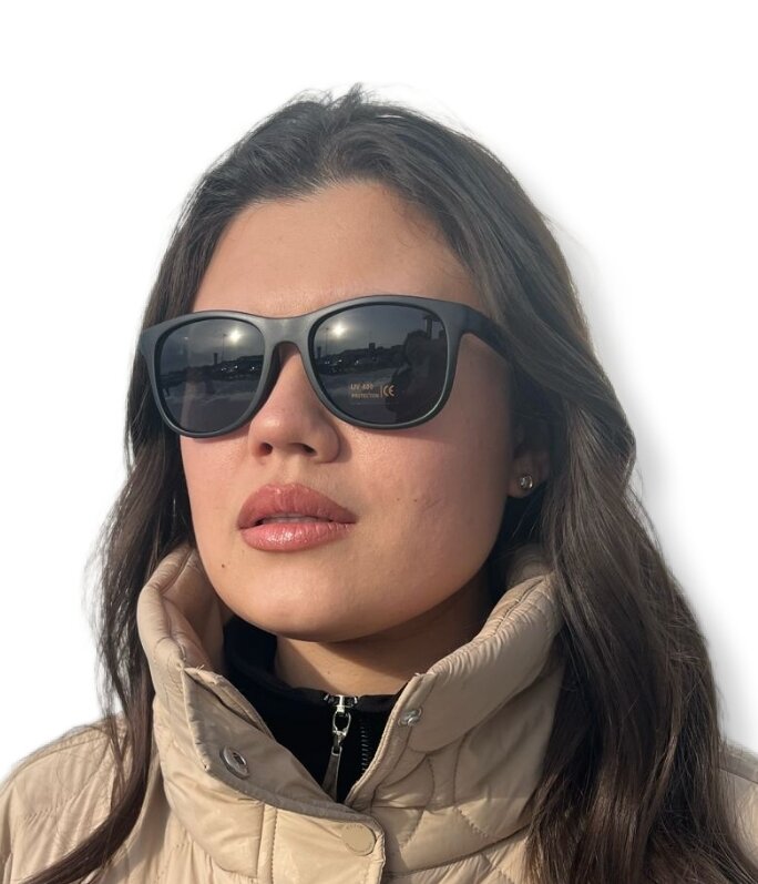 фото Очки солнцезащитные Marsello женские мужские унисекс защитные от солнца недорогие модные необычные