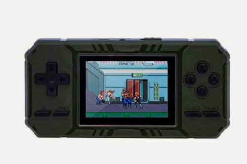 Изображение товара Портативная игровая приставка Pgp Aio Junior FC25 (зеленая)