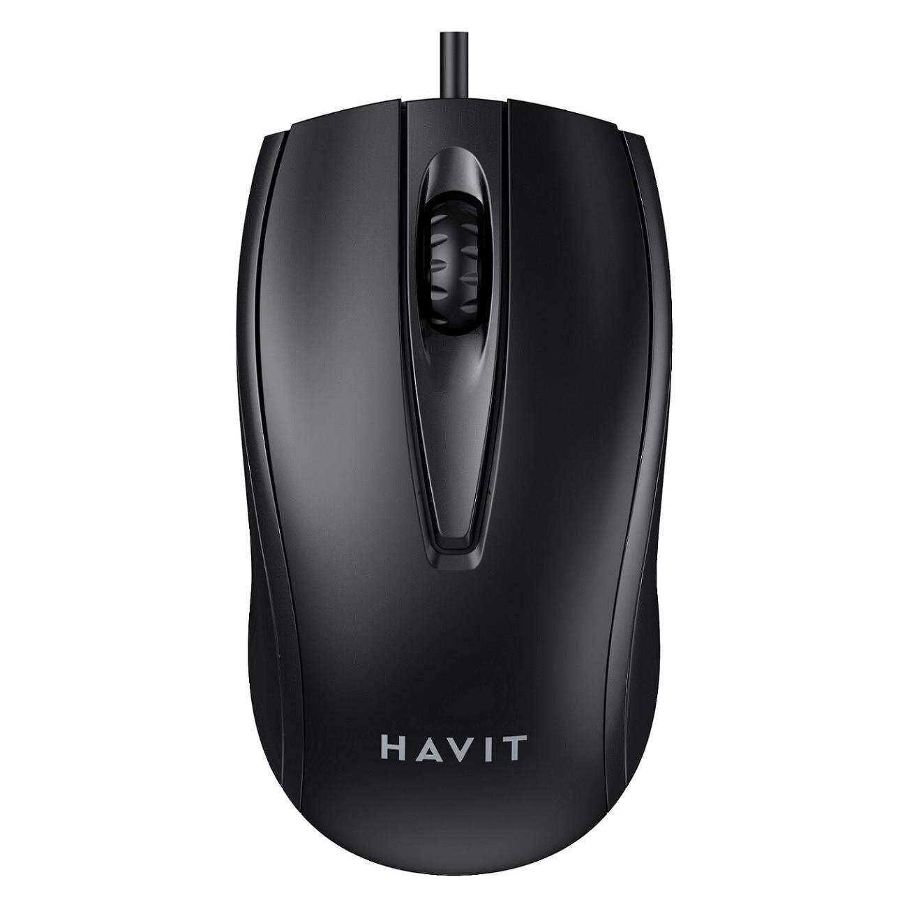 Мышь проводная Havit MS871 Black