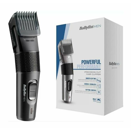 Машинка для стрижки BaByliss E786E цвет черный 1 насадка 1897669 469000₽