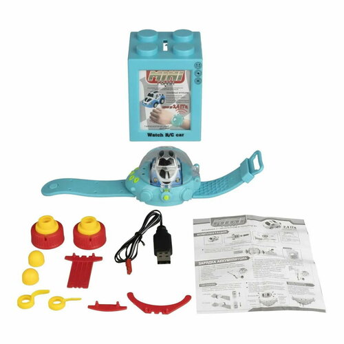 Машинка радиоуправляемая Blue Well 