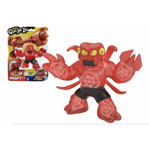 Игрушка Гуджитсу Паук Рэдбек тянущаяся фигурка Водная Атака Redback GooJitZu Series 2 Water Blast