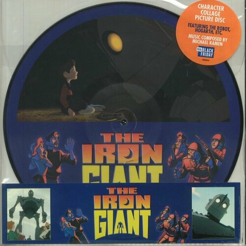 0804471000596 виниловая пластинка gentle giant three piece suite OST Виниловая пластинка OST Iron Giant