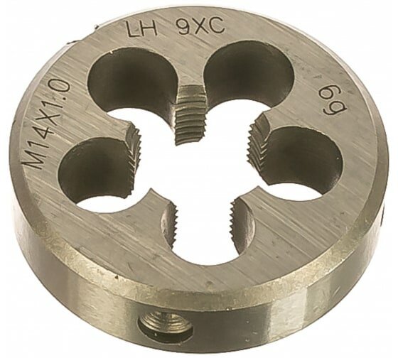 фото Плашка М 14х1,0 левая STV