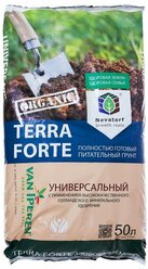 Грунт Здоровая земля Универсальный "Terra Forte", 50л