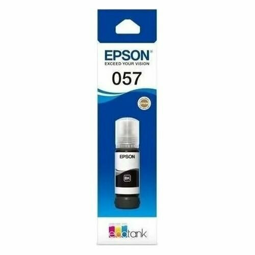 Чернила Epson 057 C13T09D198, для Epson, 70мл, черный принадлежность элемента к группе