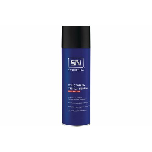 SYNTHETIUM Sn очиститель стекол пенный, аэрозоль SN3766