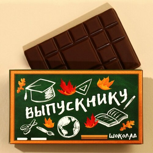Шоколад молочный «Выпускнику», 27 г.