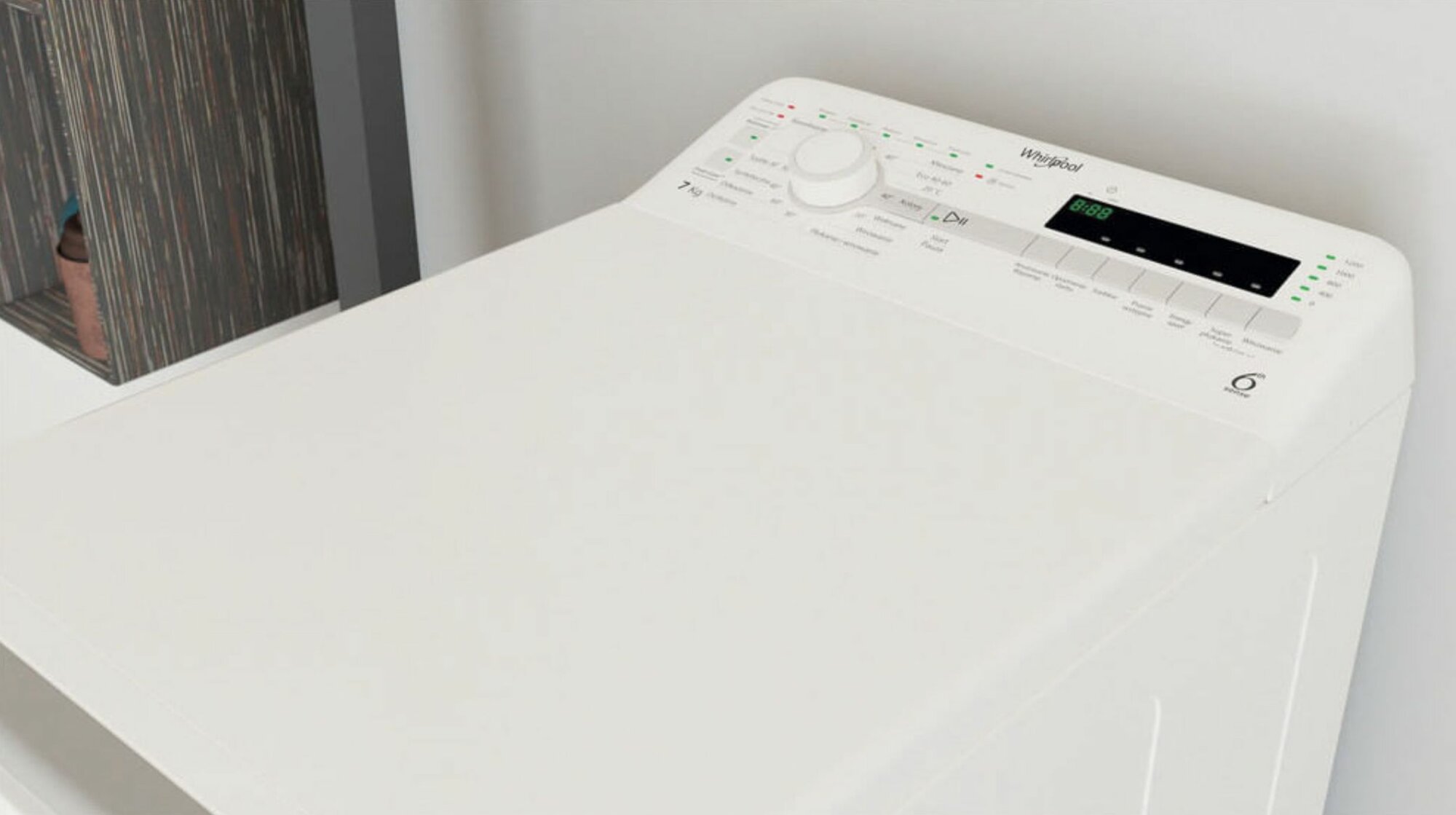 Стиральная машина Whirlpool NTDLR 7220SS PL-N