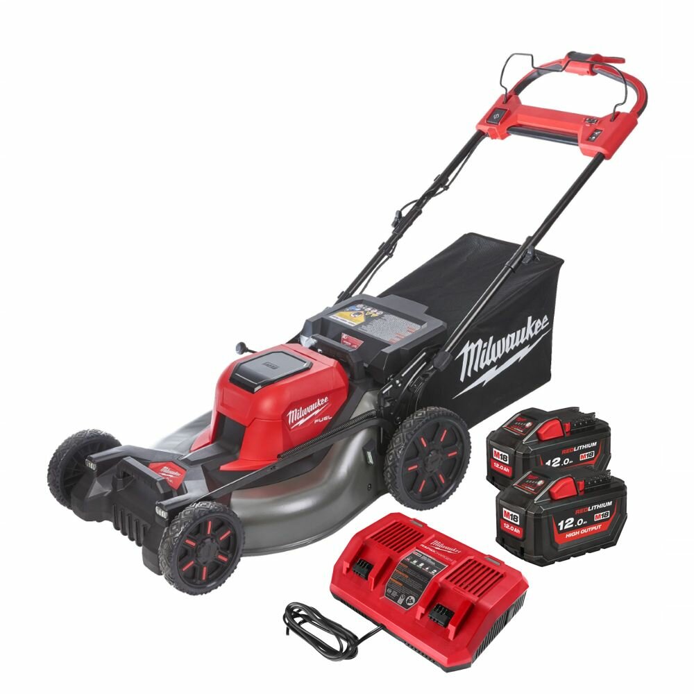 Аккумуляторная газонокосилка Milwaukee M18 F2LM53-122 4933479585