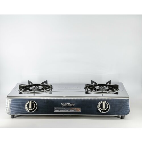 Газовая плита двухконфорочная NaMilux DL2163APS 4.2 кВт