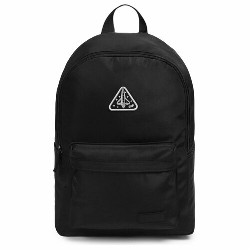 Роскосмос х ONLYTOP Рюкзак текстильный роскосмос х ONLYTOP, с карманами, цвет чёрный