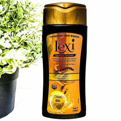 Шампунь для волос Royal Lexi с добавлением Витамина B3