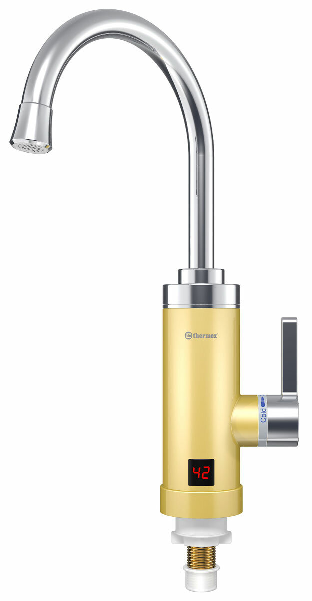 Обзор: Водонагреватель проточный Thermex Amber 3000