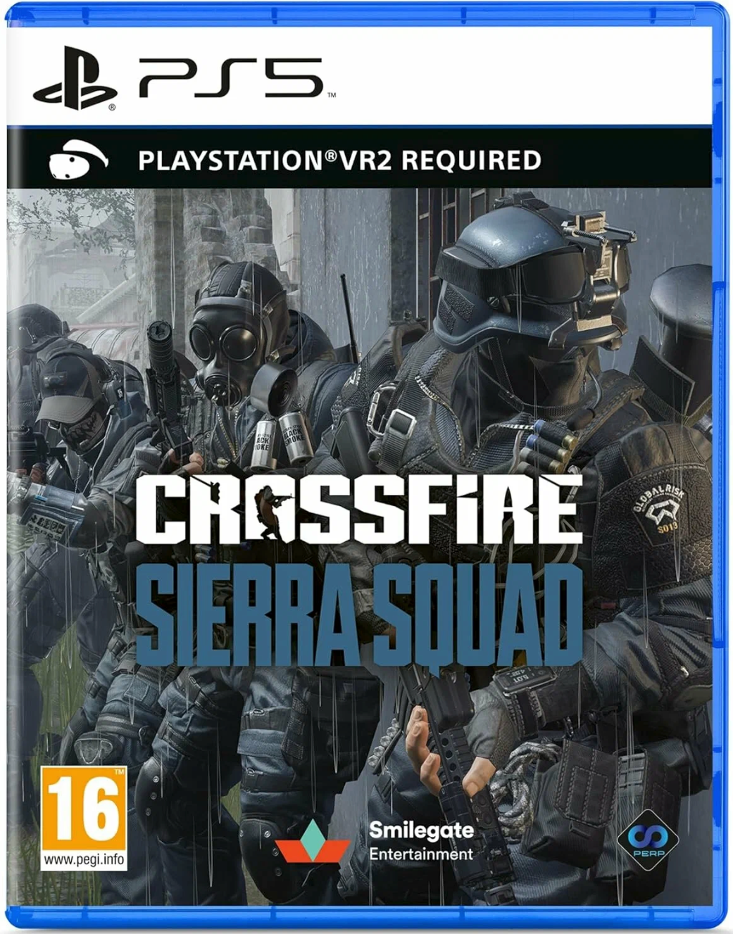 Игра Crossfire: Sierra Squad для PS5 VR2 (диск, русские субтитры)