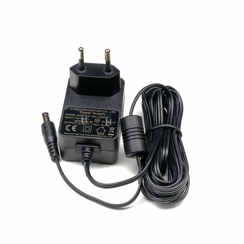 Блок питания SAW15A-120-1250GD 12V 125A для весов CAS ER JR SWII DB-II PB CUX CUW MW 3237₽