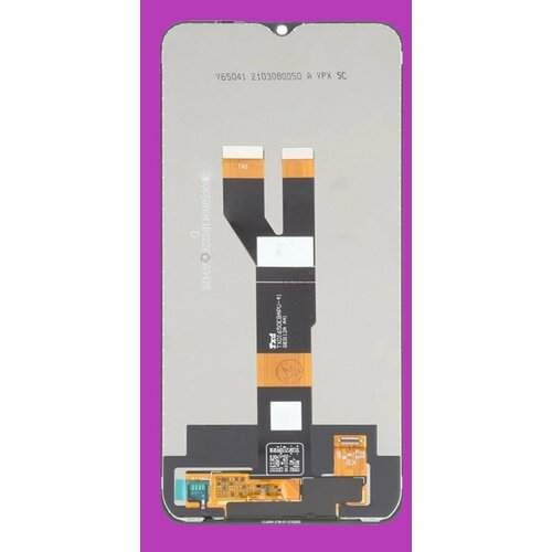 чехол carmega realme c21 2021 frost red Дисплей для Realme C21/C11 2021/Narzo 50i (RMX3201/RMX3231/RMX3235)