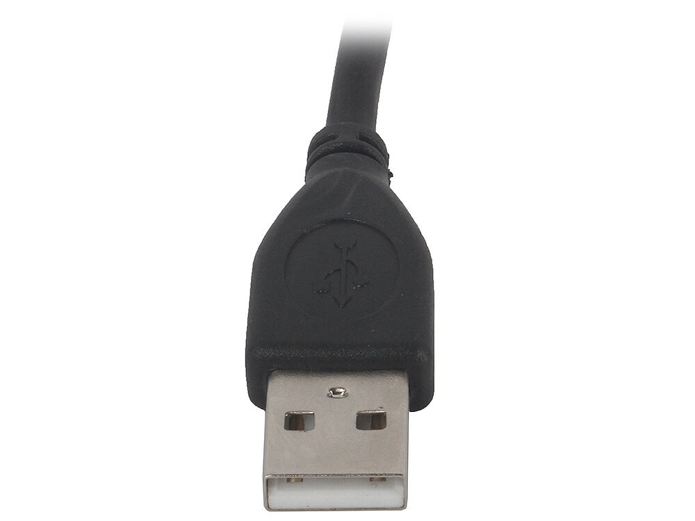 Кабель USB 2.0 miniUSB Gembird CCP-USB2-AM5P-1 круглый черный - фото №8