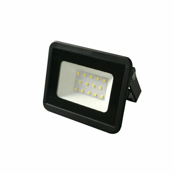 Прожектор светодиодный FL-LED Light-PAD 10W Plastic Black 6500К 850Лм 108x80x25мм пластиковый корпус