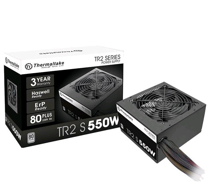 Блок питания THERMALTAKE Litepower RGB 650, 650Вт, 120мм, черный, retail [ps-ltp-0650nhsane-1] - фото №20