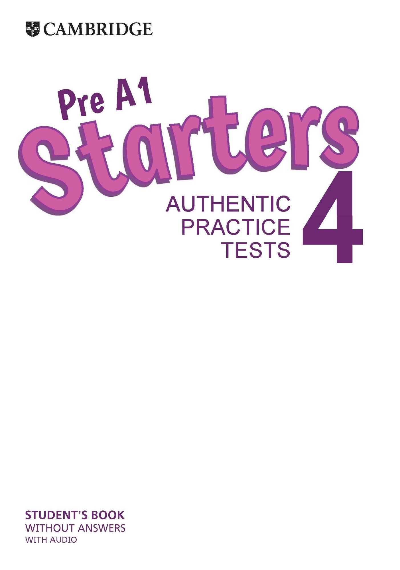 Pre A1 Starters 4 Student's Book without Answers with Audio, тесты для подготовки к экзамену по английскому языку - фото №10