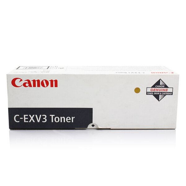 Картридж Canon C-EXV3 BK (6647A002), 15000 стр, черный