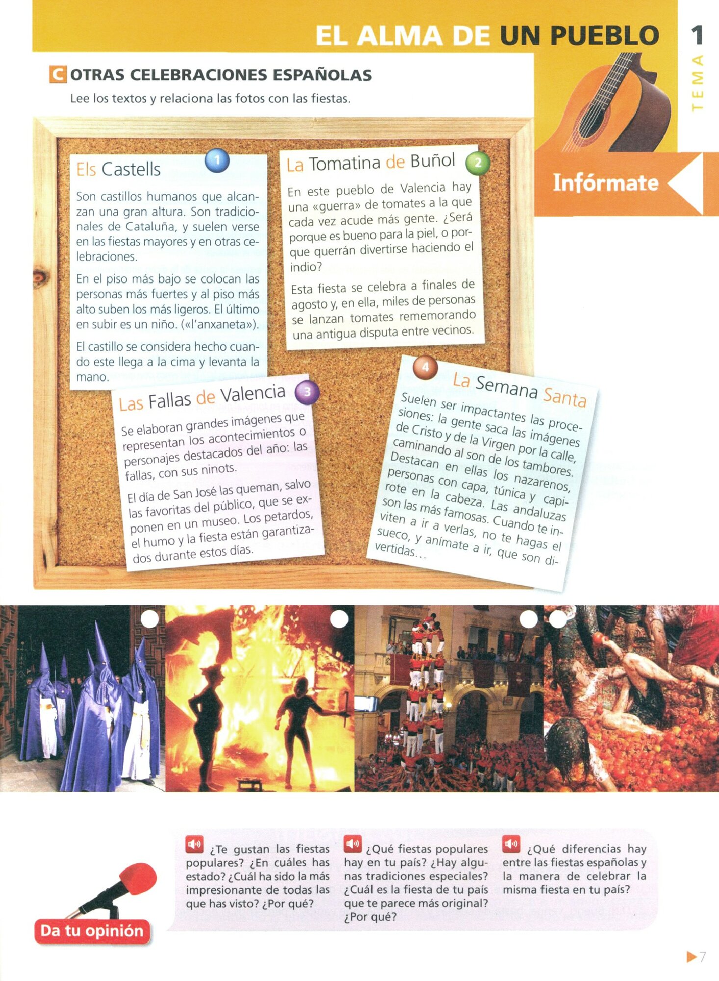 Tema a tema B2. Libro del alumno - фото №5
