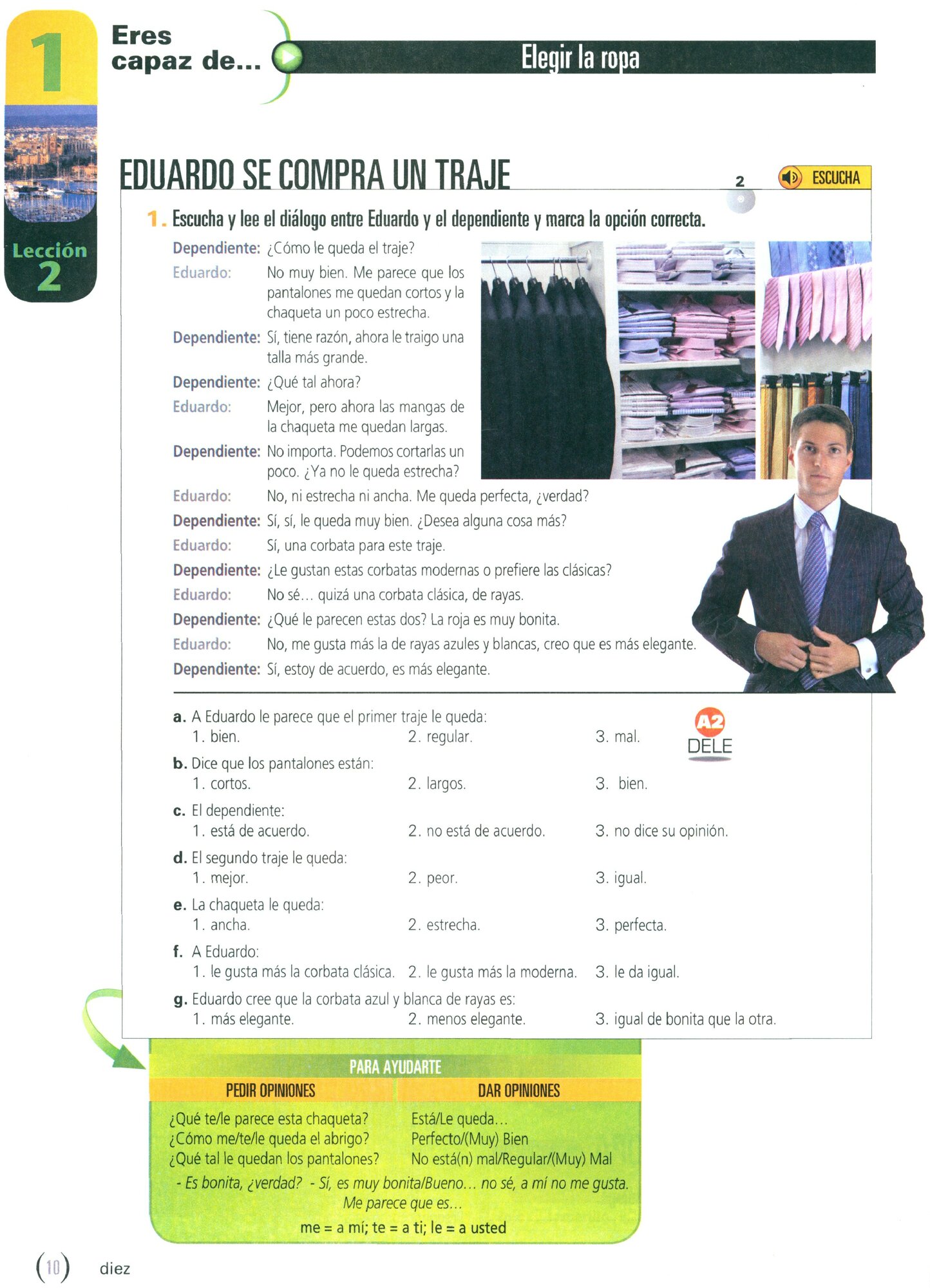 Vente A2. Libro del alumno (Fernando Marin Arrese; Reyes Morales Galvez) - фото №2