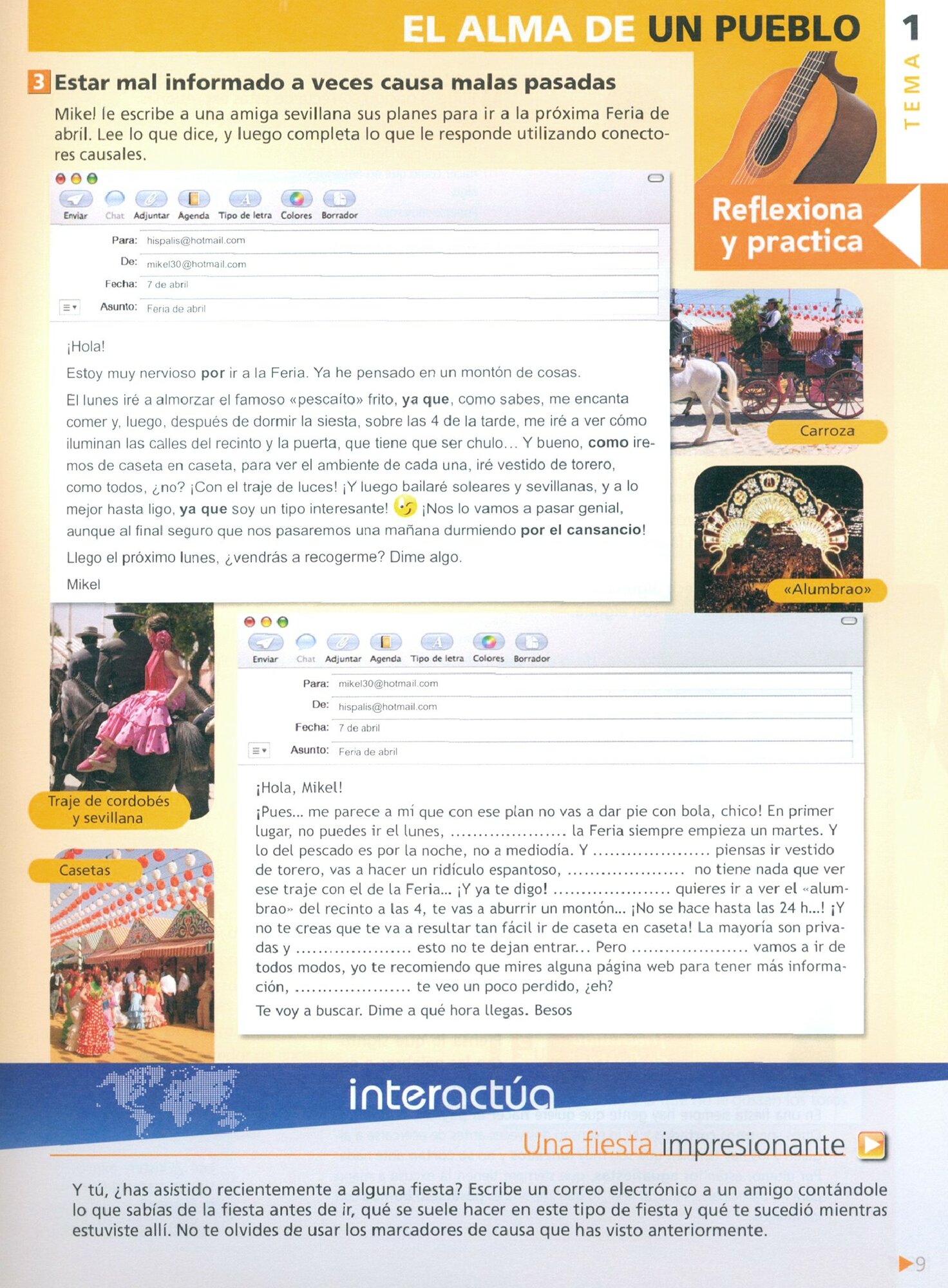 Tema a tema B2. Libro del alumno - фото №3