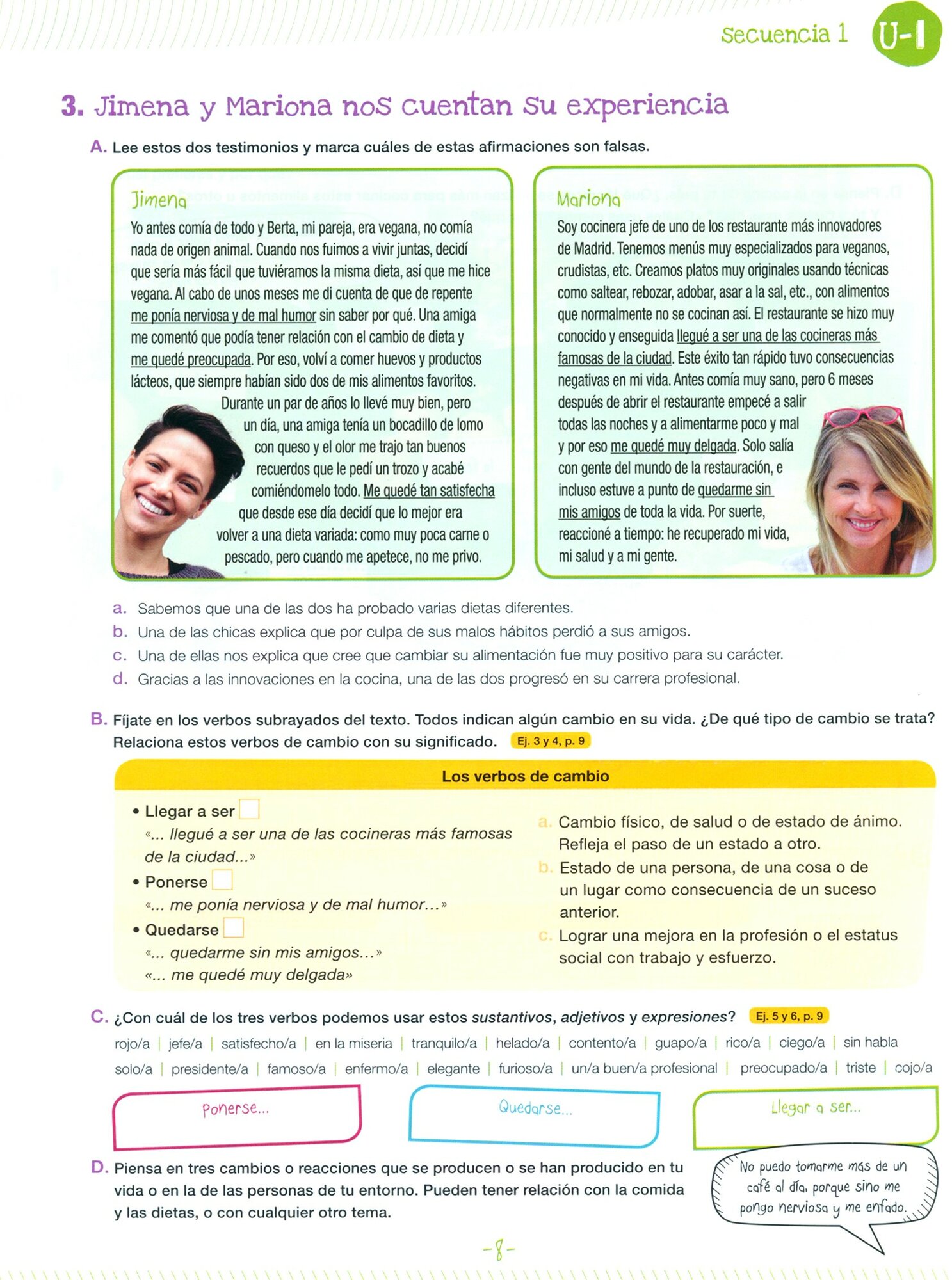 Experiencias 12. B2. Libro del alumno - фото №2
