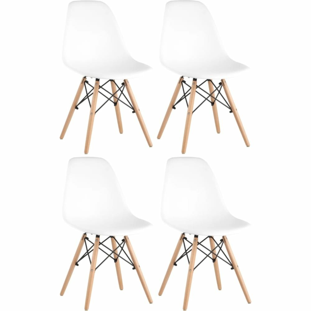 Комплект стульев Ridberg DSW EAMES