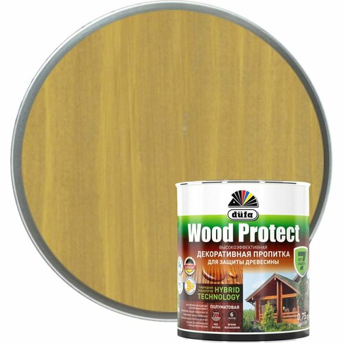 Пропитка для защиты древесины Dufa Wood Protect пропитка для защиты древесины dufa wood protect