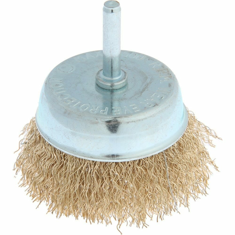 Металлическая щетка-чашка для дрели тундра 1032351
