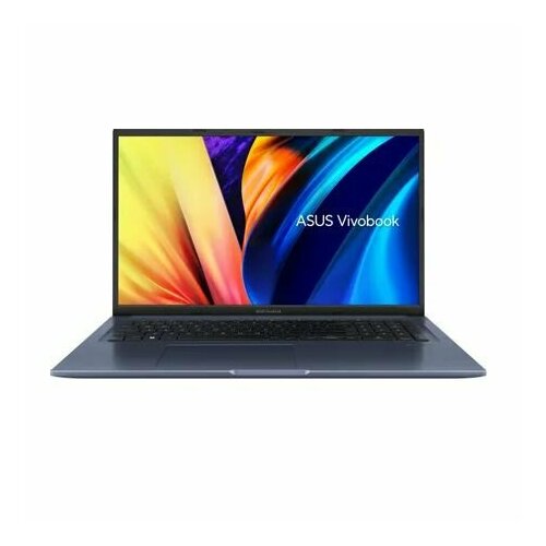 Ноутбук ASUS Vivobook 17X K1703ZA-AU171 IPS FHD (1920x1080) 90NB0WN2-M00750 Синий 17.3 Intel Core i5-12500H, 16ГБ DDR4, 512ГБ SSD, Iris Xe Graphics, Без ОС