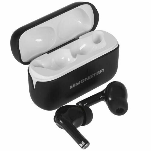Наушники TWS Monster Airmars GT09 черный 8762₽