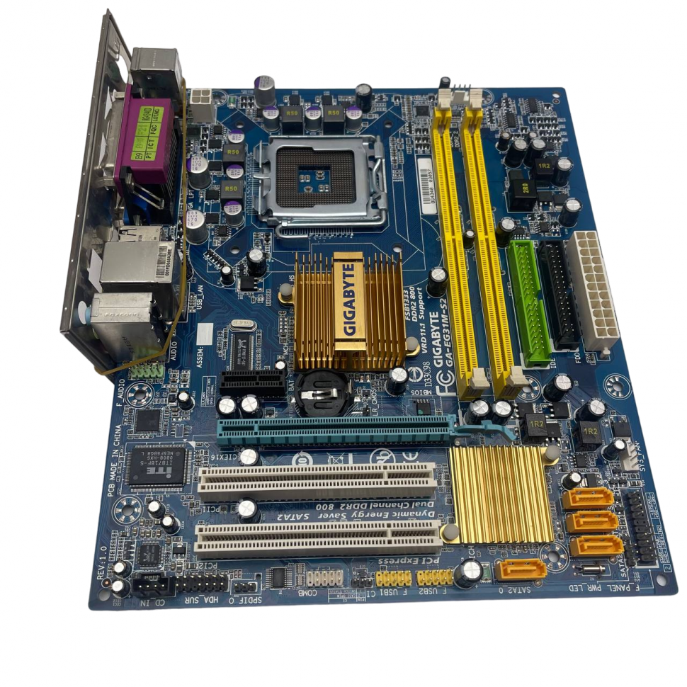 Материнская плата GIGABYTE GA-EG31M-S2 LGA775