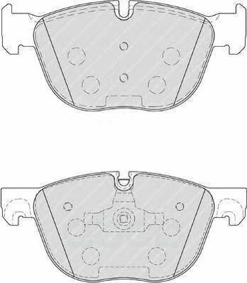 Колодки Bmw X5; X6 FERODO FDB4052