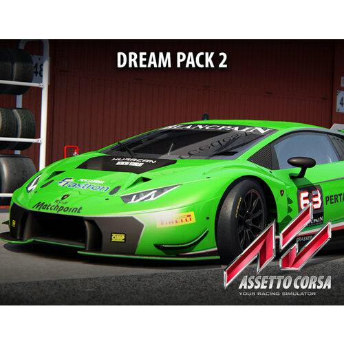 Assetto Corsa - Dream Pack 2 assetto corsa competizione british gt pack дополнение [pc цифровая версия] цифровая версия