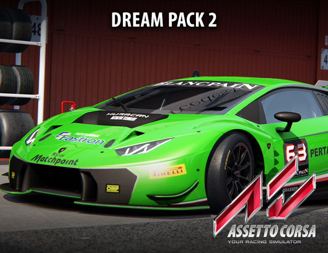 Assetto Corsa - Dream Pack 2