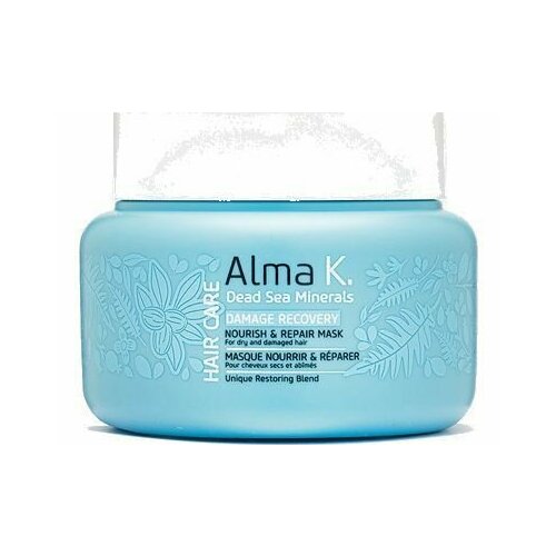Питательная и восстанавливающая маска для волос Alma K. NOURISH & REPAIR MASK