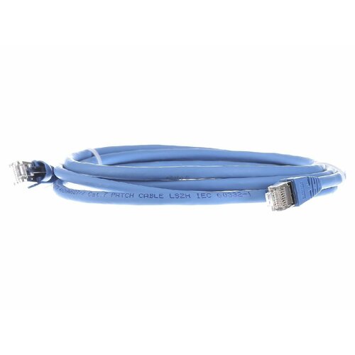 RJ45 8 (8) соединительный шнур 6A (IEC) 2м L00001A0087