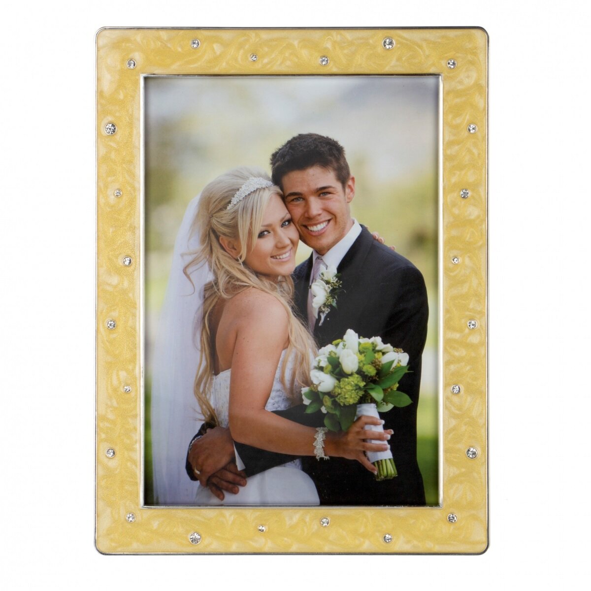 фото Рамка для фото Casaentera CE09-FR-32756 желтый